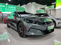 2025 BYD Han L 4WD, зелёный — фото 3