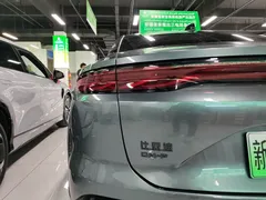 2025 BYD Han L 4WD, зелёный — фото 18