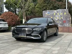2023 Mercedes-Benz E-Class E 300 L, чёрный — фото 1
