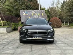 2023 Mercedes-Benz E-Class E 300 L, чёрный — фото 2