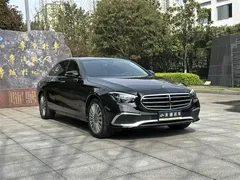 2023 Mercedes-Benz E-Class E 300 L, чёрный — фото 3