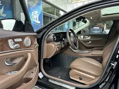 2023 Mercedes-Benz E-Class E 300 L, чёрный — фото 4