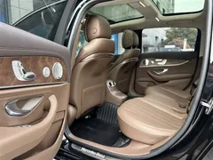 2023 Mercedes-Benz E-Class E 300 L, чёрный — фото 7