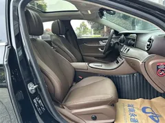 2023 Mercedes-Benz E-Class E 300 L, чёрный — фото 9
