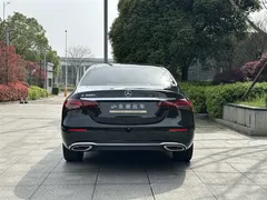 2023 Mercedes-Benz E-Class E 300 L, чёрный — фото 13