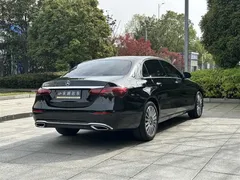 2023 Mercedes-Benz E-Class E 300 L, чёрный — фото 14
