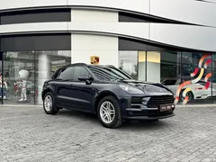 2021 Porsche Macan Macan 2.0T, синий — фото 3