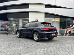 2021 Porsche Macan Macan 2.0T, синий — фото 8