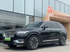2023 Volvo XC90 Plug-in Hybrid T8 RECHARGE Zhizun Luxury 7-seater, чёрный — фото 1