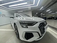 2022 Audi A3 Sportback 35 TFSI, белый — фото 3