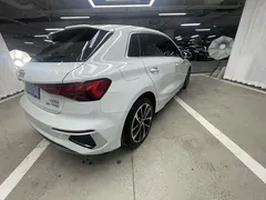2022 Audi A3 Sportback 35 TFSI, белый — фото 5