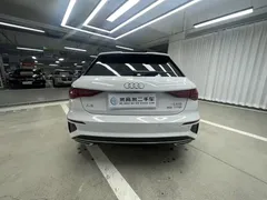 2022 Audi A3 Sportback 35 TFSI, белый — фото 6
