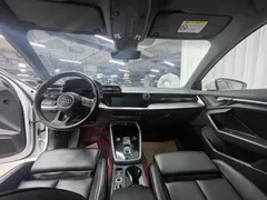 2022 Audi A3 Sportback 35 TFSI, белый — фото 12