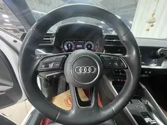 2022 Audi A3 Sportback 35 TFSI, белый — фото 16