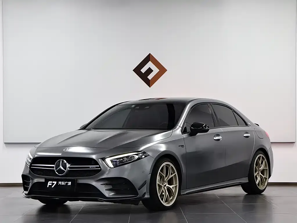 2021 Mercedes-Benz A-Class AMG A 35 L 4MATIC Night Special Edition