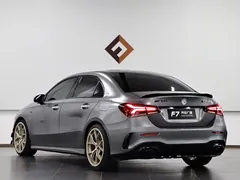 2021 Mercedes-Benz A-Class AMG A 35 L 4MATIC Night Special Edition — фото 4
