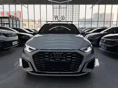 2022 Audi A3 Sportback 35 TFSI, белый — фото 2