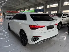 2022 Audi A3 Sportback 35 TFSI, белый — фото 6
