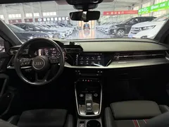2022 Audi A3 Sportback 35 TFSI, белый — фото 16