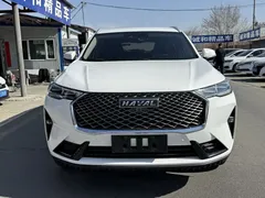 2021 Haval H6 1.5T AT 2WD Supreme, белый — фото 2