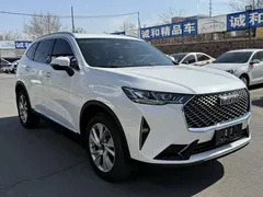 2021 Haval H6 1.5T AT 2WD Supreme, белый — фото 3