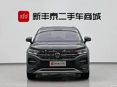 2021 Volkswagen Tanyue 330TSI 2WD Luxury Connected, чёрный — фото 2