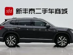 2021 Volkswagen Tanyue 330TSI 2WD Luxury Connected, чёрный — фото 3