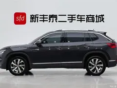 2021 Volkswagen Tanyue 330TSI 2WD Luxury Connected, чёрный — фото 4