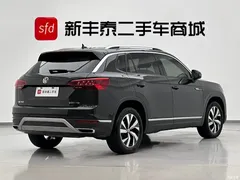2021 Volkswagen Tanyue 330TSI 2WD Luxury Connected, чёрный — фото 5