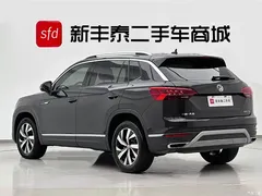 2021 Volkswagen Tanyue 330TSI 2WD Luxury Connected, чёрный — фото 6