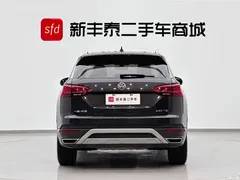 2021 Volkswagen Tanyue 330TSI 2WD Luxury Connected, чёрный — фото 7
