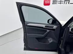2021 Volkswagen Tanyue 330TSI 2WD Luxury Connected, чёрный — фото 8