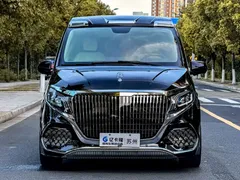 2023 Mercedes-Benz Vito 2.0T Elite 7-seat, чёрный — фото 2