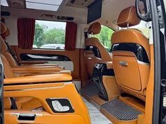2023 Mercedes-Benz Vito 2.0T Elite 7-seat, чёрный — фото 8