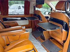 2023 Mercedes-Benz Vito 2.0T Elite 7-seat, чёрный — фото 9