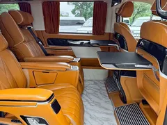 2023 Mercedes-Benz Vito 2.0T Elite 7-seat, чёрный — фото 10
