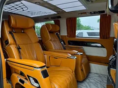 2023 Mercedes-Benz Vito 2.0T Elite 7-seat, чёрный — фото 11