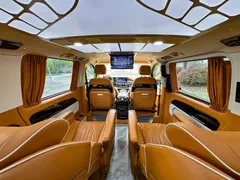 2023 Mercedes-Benz Vito 2.0T Elite 7-seat, чёрный — фото 12