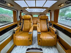 2023 Mercedes-Benz Vito 2.0T Elite 7-seat, чёрный — фото 13
