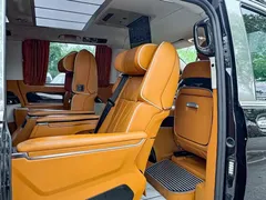 2023 Mercedes-Benz Vito 2.0T Elite 7-seat, чёрный — фото 14