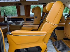 2023 Mercedes-Benz Vito 2.0T Elite 7-seat, чёрный — фото 15