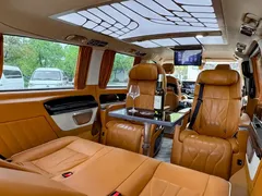 2023 Mercedes-Benz Vito 2.0T Elite 7-seat, чёрный — фото 19