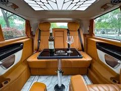 2023 Mercedes-Benz Vito 2.0T Elite 7-seat, чёрный — фото 20