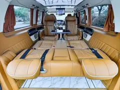 2023 Mercedes-Benz Vito 2.0T Elite 7-seat, чёрный — фото 21