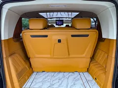 2023 Mercedes-Benz Vito 2.0T Elite 7-seat, чёрный — фото 22