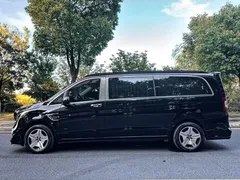 2023 Mercedes-Benz Vito 2.0T Elite 7-seat, чёрный — фото 24