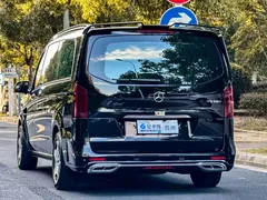 2023 Mercedes-Benz Vito 2.0T Elite 7-seat, чёрный — фото 25