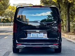 2023 Mercedes-Benz Vito 2.0T Elite 7-seat, чёрный — фото 26