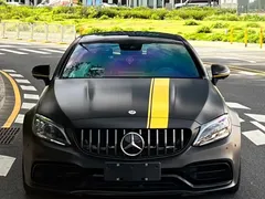 2021 Mercedes-Benz C-Class AMG C 63 Coupe Night Edition — фото 2