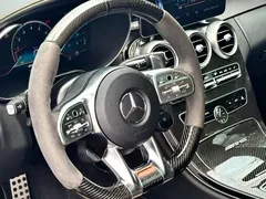 2021 Mercedes-Benz C-Class AMG C 63 Coupe Night Edition — фото 5